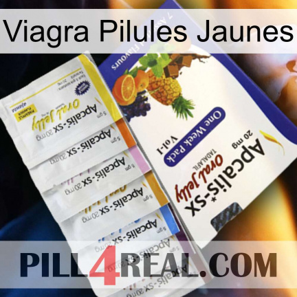 Viagra Yellow Pills 11